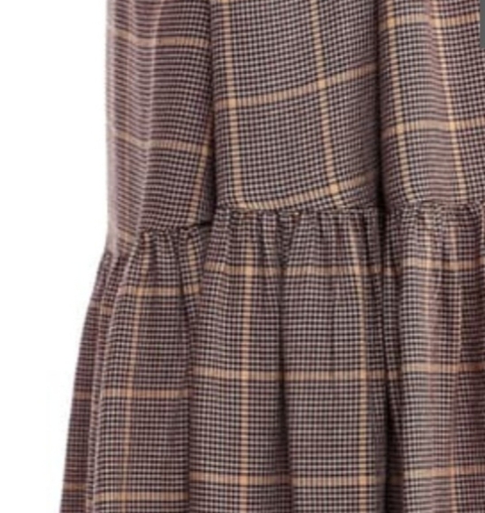 GAL Meets Glam Button Front Plaid Emerson Dress - Picture 5 of 8